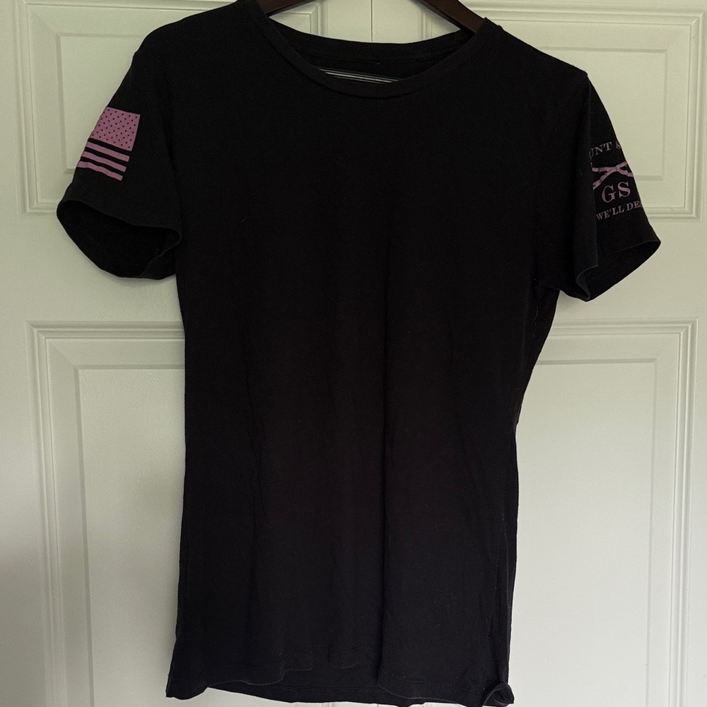 Grunt Style Black Women's Short Sleeve Tee